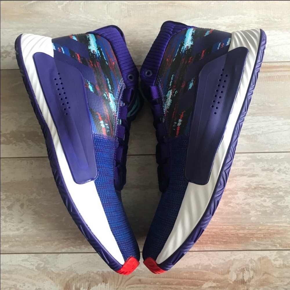 NWT Adidas Dame 5 Mens Shoes - Picture 5 of 8